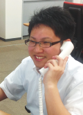 社員の写真