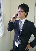 社員の写真