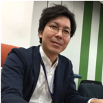 技術者の写真