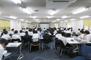 新入社員集合研修の様子