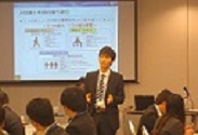入社2年目研修の様子