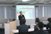 階層別研修の様子