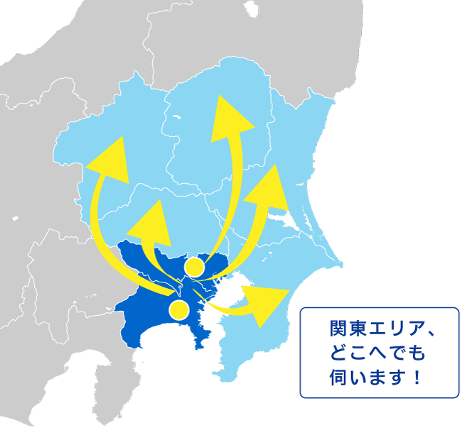 関東マップ