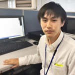 技術者の写真