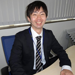 技術者の写真