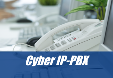 Cyber IP-PBX 高機能・低価格オフィス電話システム