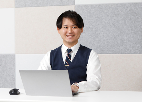 前職の経験をしっかり活かしながら、スキルアップをはかることができました。