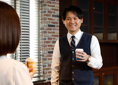対話を重ね、相手を深く知ることがマネジメントの基本だと思います。