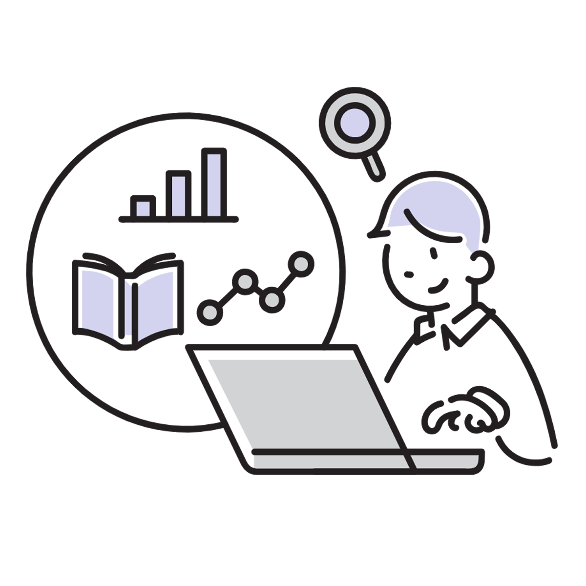 リアルタイムで自動集計するイメージ