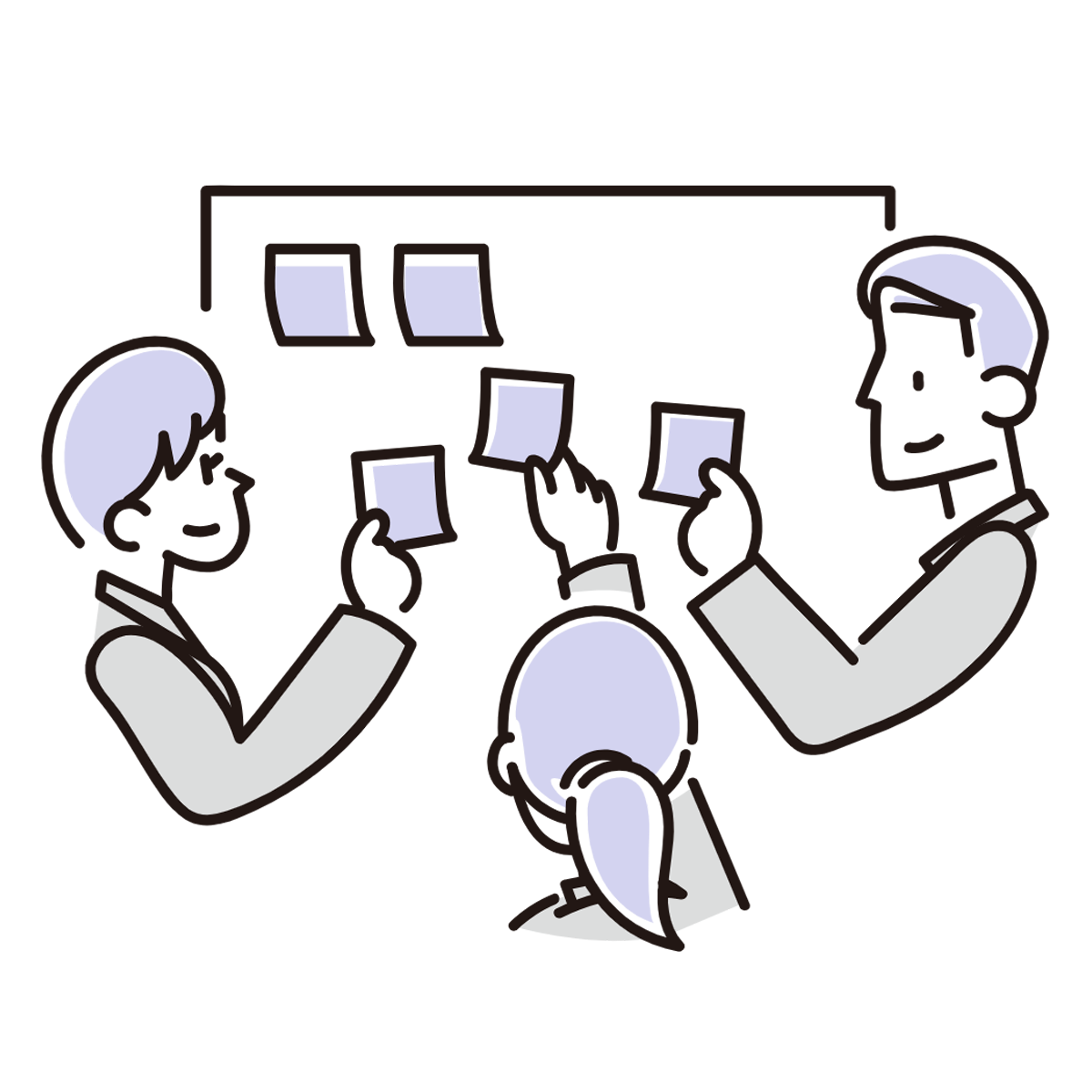 チームでmonday.comに集約するイメージ