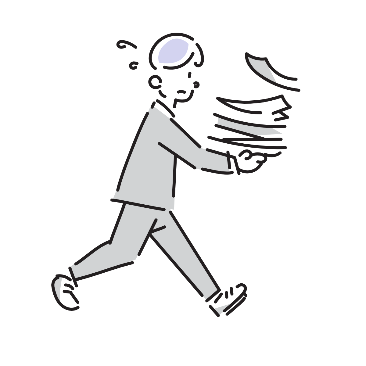 Excelファイルを配布するイメージ