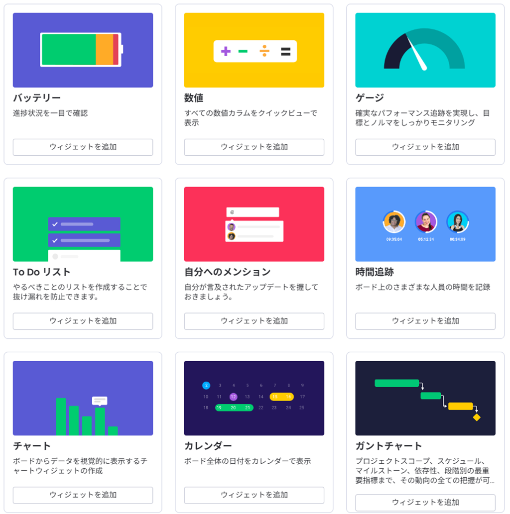 レポートテンプレート